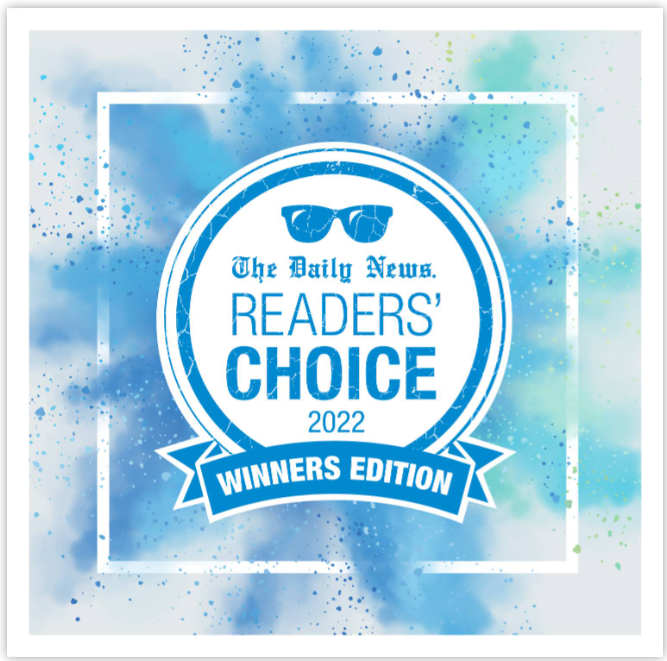 the daily news 2022 readers choice award