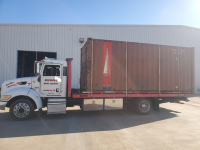 click here to learn more about our hauling services